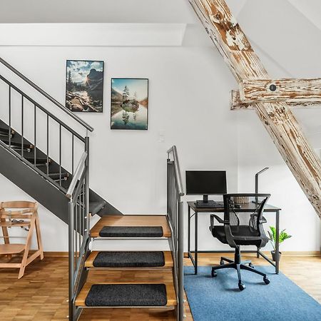 Apartmán Dnd Design Loft I 170Qm I Parken I Balkon I Workstation I Netflix I Kaffee I Waschmaschine I Trockner I Xbox I Ausblick Würzburg Exteriér fotografie