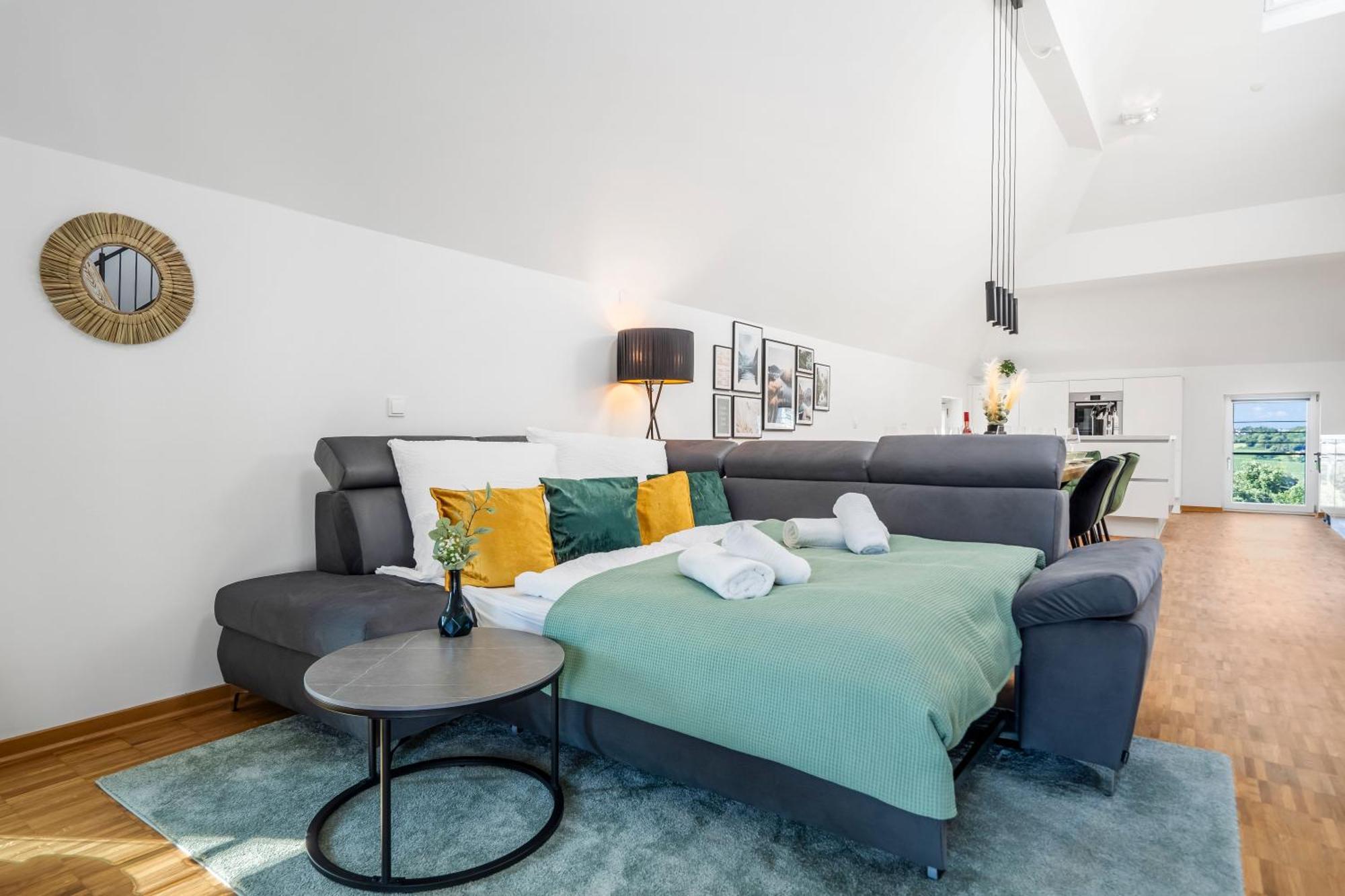 Apartmán Dnd Design Loft I 170Qm I Parken I Balkon I Workstation I Netflix I Kaffee I Waschmaschine I Trockner I Xbox I Ausblick Würzburg Exteriér fotografie
