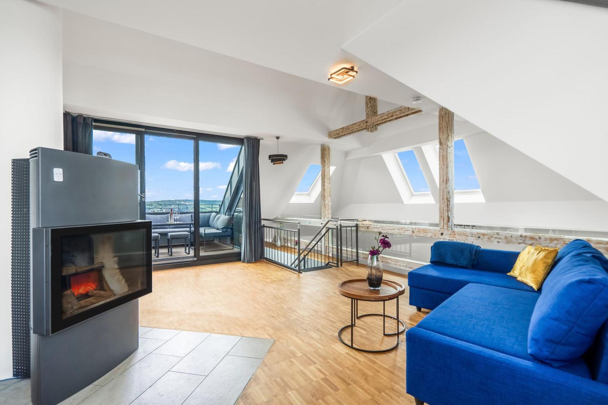 Apartmán Dnd Design Loft I 170Qm I Parken I Balkon I Workstation I Netflix I Kaffee I Waschmaschine I Trockner I Xbox I Ausblick Würzburg Exteriér fotografie