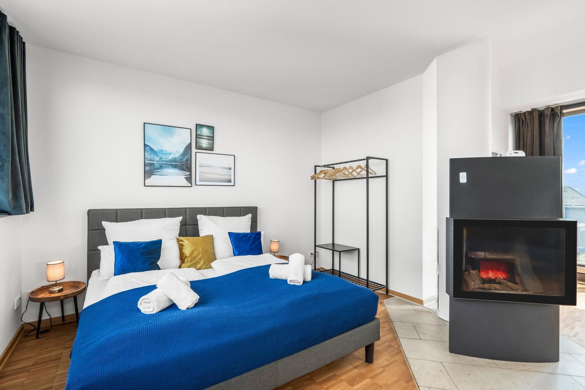 Apartmán Dnd Design Loft I 170Qm I Parken I Balkon I Workstation I Netflix I Kaffee I Waschmaschine I Trockner I Xbox I Ausblick Würzburg Exteriér fotografie