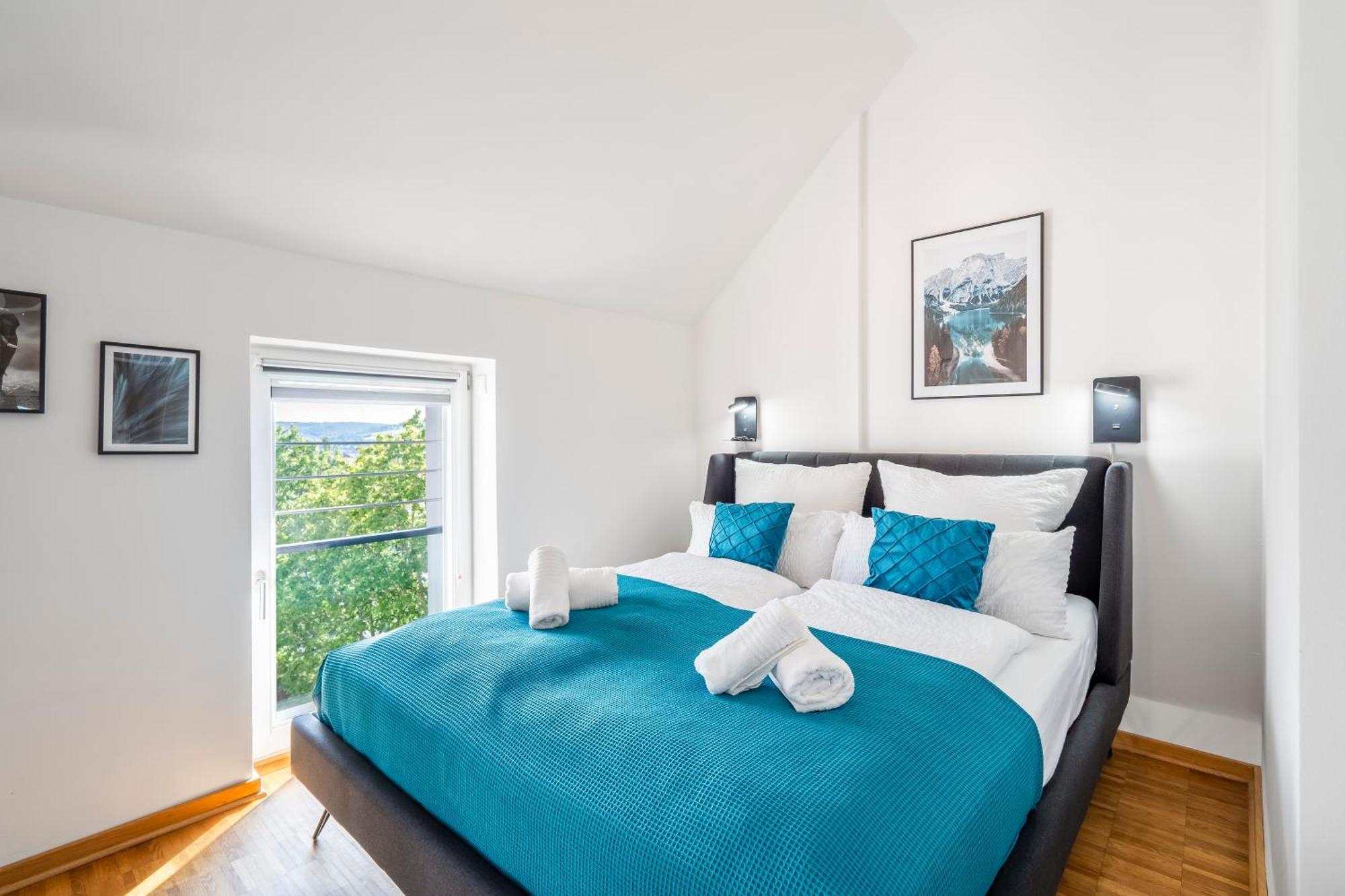 Apartmán Dnd Design Loft I 170Qm I Parken I Balkon I Workstation I Netflix I Kaffee I Waschmaschine I Trockner I Xbox I Ausblick Würzburg Exteriér fotografie