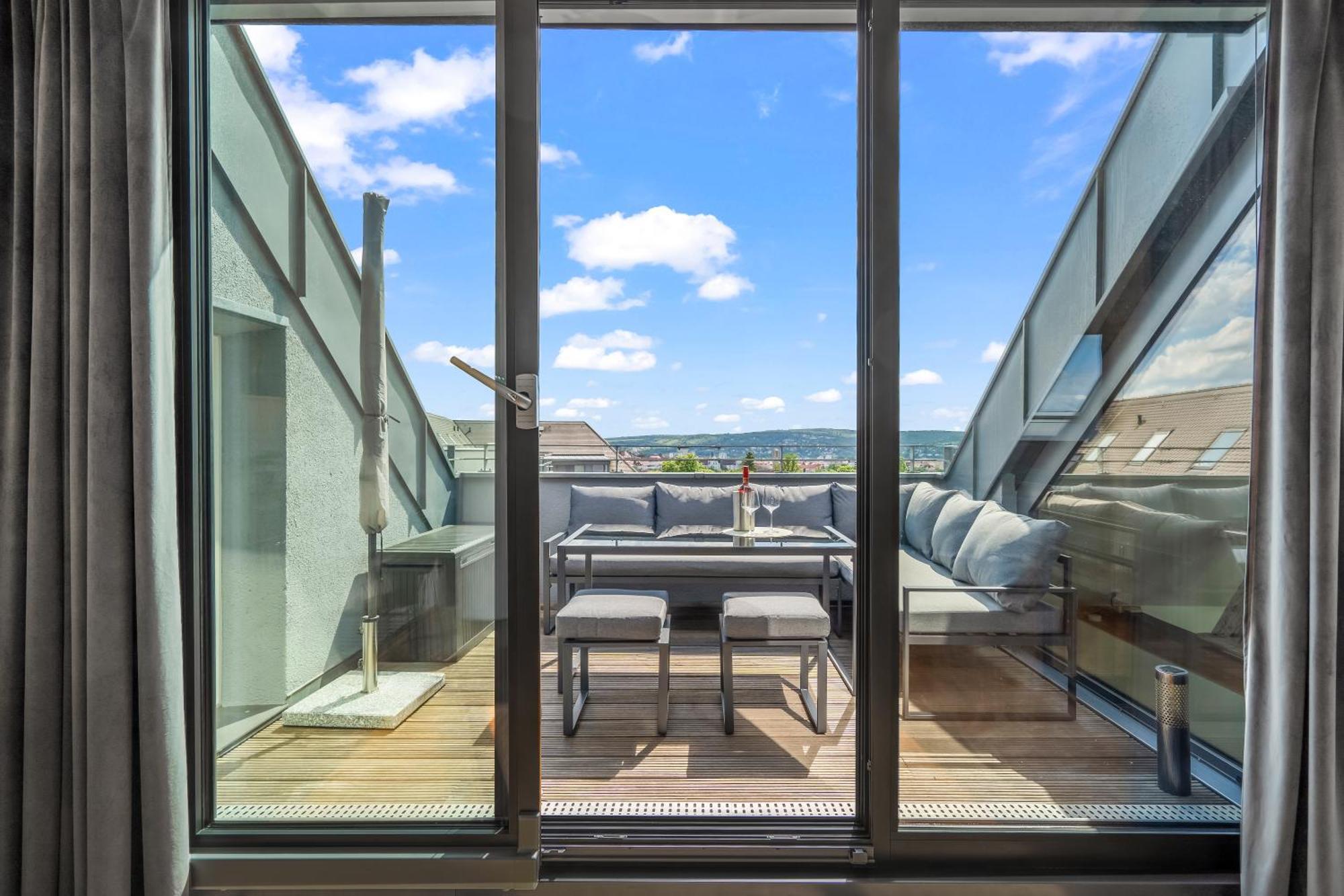 Apartmán Dnd Design Loft I 170Qm I Parken I Balkon I Workstation I Netflix I Kaffee I Waschmaschine I Trockner I Xbox I Ausblick Würzburg Exteriér fotografie