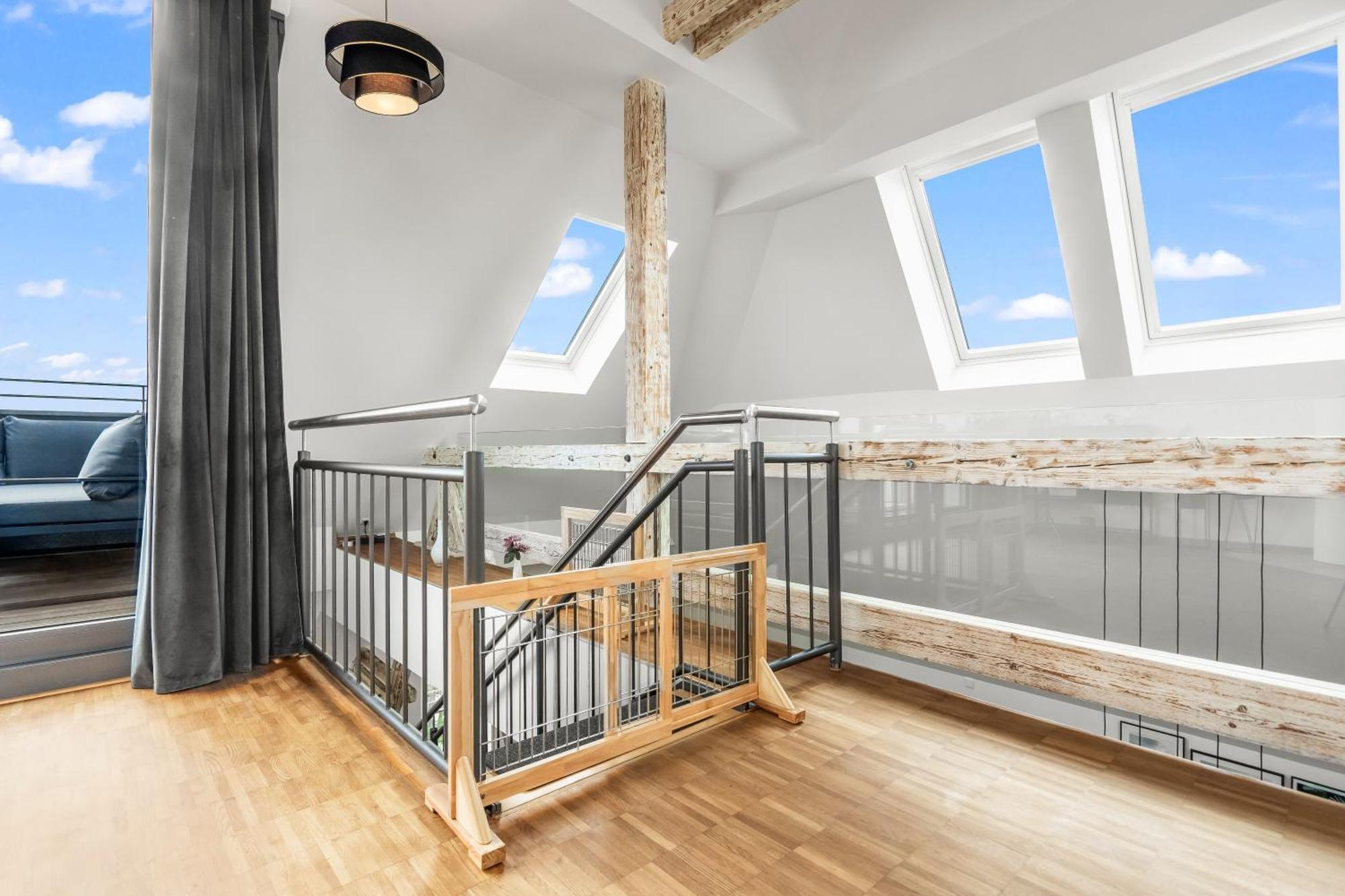 Apartmán Dnd Design Loft I 170Qm I Parken I Balkon I Workstation I Netflix I Kaffee I Waschmaschine I Trockner I Xbox I Ausblick Würzburg Exteriér fotografie