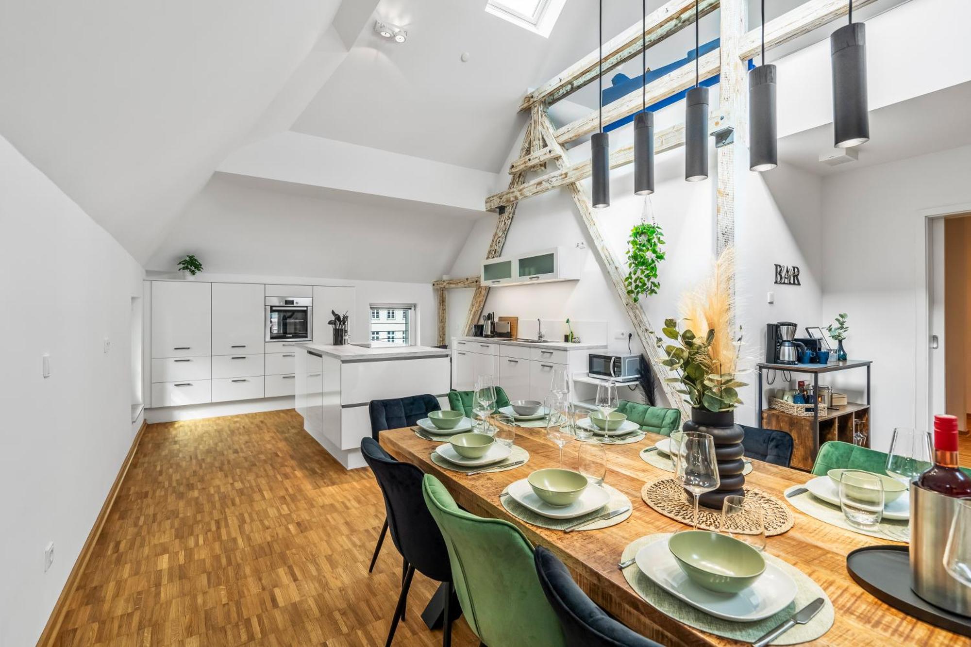 Apartmán Dnd Design Loft I 170Qm I Parken I Balkon I Workstation I Netflix I Kaffee I Waschmaschine I Trockner I Xbox I Ausblick Würzburg Exteriér fotografie